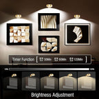 Xuolder Picture Lights for Wall, 2000mAh Rechargeable Battery Poster Lights LED - Image 3