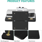 WALI Floating TV Shelf, 1 Tier Projector Shelf - Image 4