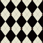 Simon&Siff Retro Peel and Stick Wallpaper Black and White Cream Wallpaper - Image 9
