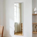 Frameless Mirror Full Length 65”x24”| Wall Mount Mirror Full Length Beveled by Erpele