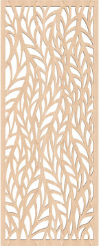 Ortonville Decorative Pierced Fretwork Wood Wall Panels, 19 3/8"W x 49 3/8"H x - Image 4