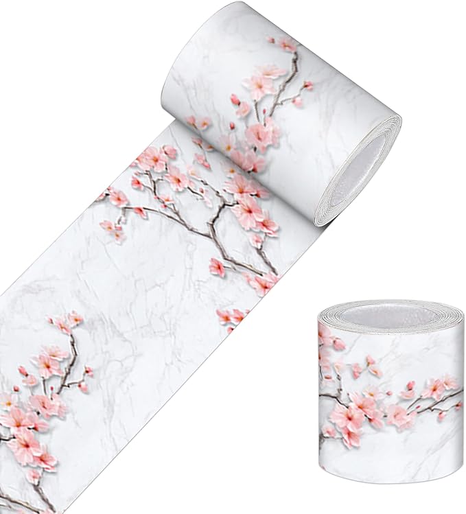 HOMETITUTE Wallpaper Border Peel and Stick Decorative Wall Trim Self Adhesive by HOMETITUTE