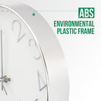 Wall Clock Non-Ticking Silent Modern Simple Style Round Decor Clock - Image 4