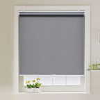 AOSKY Cordless Roller Shades Blackout Blinds - Image 2