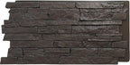 EverStone Acadia Ledge Faux Stone Panel, River Moss Color by EkenaMillwork