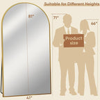 Full Length Mirror, Tall Mirrors Body Floor Mirror - Image 7