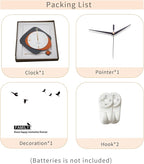 FLEBLE Modern Large Wall Clocks - Image 7