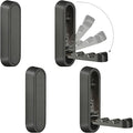 4PCS Foldable Wall Hooks, Flip Down Design by XSGTZMJ