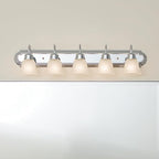 Kichler 5-Light Bathroom Vanity Light Fixture - Image 5