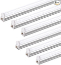 Barrina (Pack of 6 LED T5 Shop Light 3FT, 6500K Super Bright White, Utility by Barrina