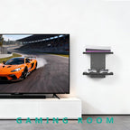 WALI Floating TV Shelf, 2 Tier Projector Shelf - Image 8