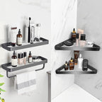 VOLPONE Bathroom Shelves Wall Mounted Glass Shelf - Image 8