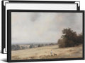 Jesus and Lamb the Lord is My Shepherd Wall Art Jesus Christian Poster 24X36 by rumlud