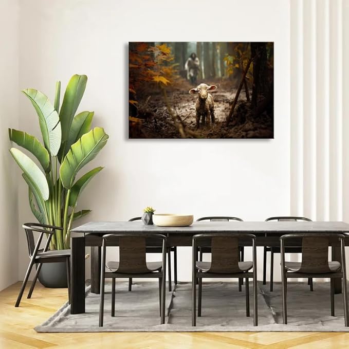 Ploceiny Extra large christian wall art - Image 5