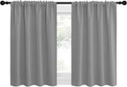 NICETOWN RV Blackout Curtains for Camper Windows, Short Room Darkening Curtains - Image 2