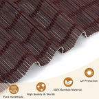 SEEYE Cordless Roman Shades - Image 3