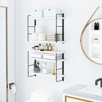 MXCSE Wall Shelves, Wall Mounted Bookshelves, DIY Floating Shelves - Image 7