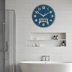 AKCISOT Wall Clock 12 Inch, Non-Ticking Silent Battery Operated Analog - Image 3