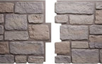 EverStone Cobblestone Faux Stone Panel, Harbor Mist Color - Image 8