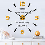 VANGOLD Wall Clock Oversized Wall Clock by Vangold
