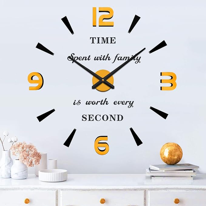 VANGOLD Wall Clock Oversized Wall Clock by Vangold