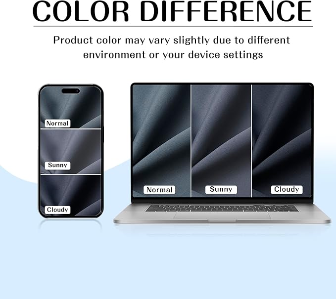 ChrisDowa Blackout Curtains 54 Inches Long - Image 5