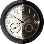 Illuminated Large Outdoor Clock - Image 9