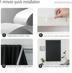 Instant Blackout Window Curtain - Image 4