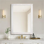 24 x 36 Rustic Wooden Framed Wall Mirror by nolsia