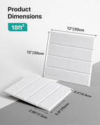 18 Pack Sound Proof Foam Panels - Image 5