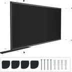 SELEAD Double-Sided Magnetic Chalkboard 48 x 24 Inches - Image 8
