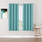 ChrisDowa Blackout Curtains 63 inches Long by ChrisDowa