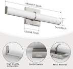 OOWOLF 17.3" Modern Vanity Light Fixture - Image 7