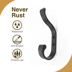 bussdis Coat Hanger Wall Mount 8-Pack - Image 9