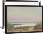 Nature Ocean Scenery Wall Art Beach Landscape Posters Vintage Coastal Aesthetic by rumlud