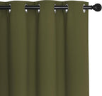 NICETOWN Blackout Curtains 54 Inches Long, Thermal Insulated Room Darkening - Image 7