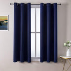 ChrisDowa Small Window Curtains 50 inches Long by ChrisDowa