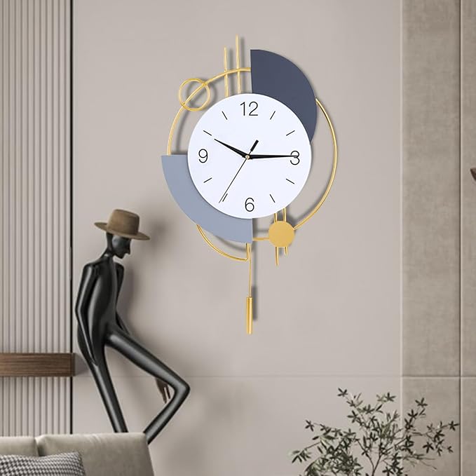 Dankeit Wall Clock, Silent Quality Quartz Battery Operated - Image 8