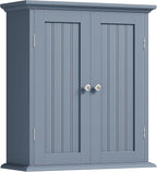 ChooChoo Bathroom Wall Cabinet, Over The Toilet Space Saver Storage Cabinet by ChooChoo