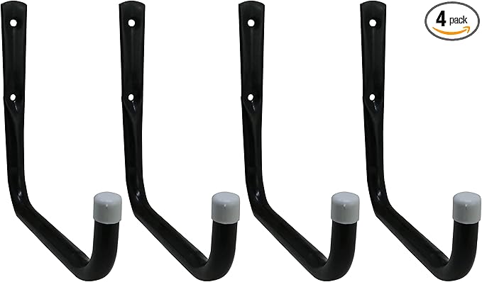 Shepherd Hardware 8090E Heavy Duty Steel Garage Storage/Large Utility Hooks by ShepherdofSweden