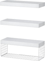 QEEIG Bathroom Shelves Over Toilet - Image 8