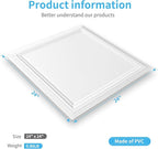 Art3d 24-Pack Drop Relief Ceiling Tiles - Image 4