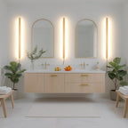 KELUOLY Modern Plug in Long Wall Sconce, 20W Warm White 3000K Acrylic Indoor - Image 5