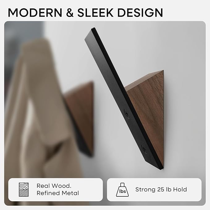 Wall Coat Hook Rack - Image 3