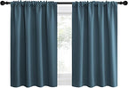 NICETOWN 2 Panels Blackout Curtains, Rod Pocket Thermal Insulated Drapes by NICETOWN