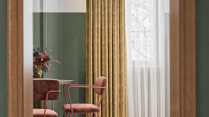 Dimoon 394''x17.7'' Green Peel and Stick Wallpaper Contact Paper Modern Self - Image 5