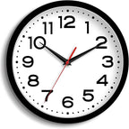 Roymnie Wall Clock Silent Non-Ticking Modern Clock Battery Operated 14 Inch by Unknown