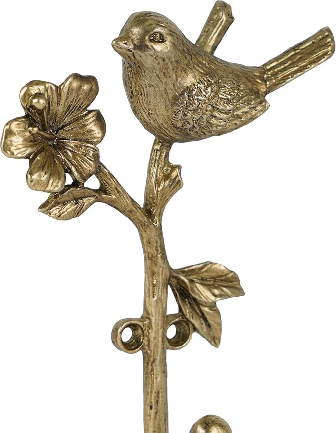 SOFFEE DESIGN 2pcs Metal Gold Coat Hooks - Image 7