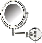 JERDON Wall-Mounted Vanity Mirror by Jerdon