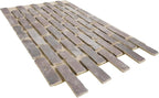 EverStone Aged Brick Faux Brick Panel, 46 7/8"W x 27"H x 1 1/4"D, Limewashed - Image 6